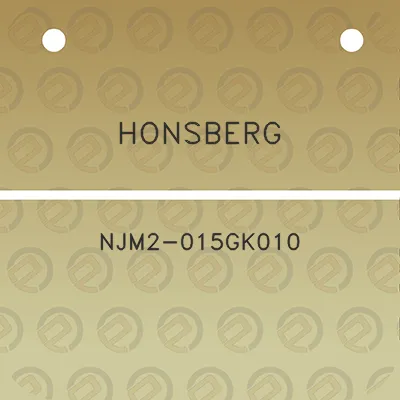 honsberg-njm2-015gk010