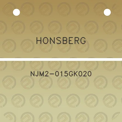 honsberg-njm2-015gk020