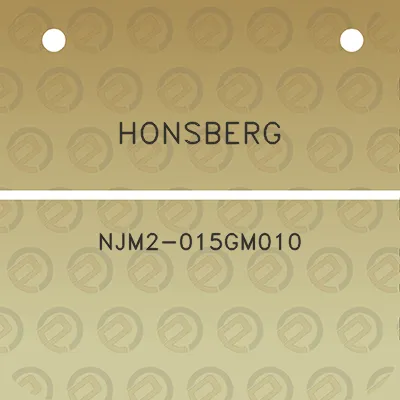 honsberg-njm2-015gm010