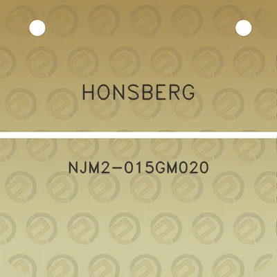 honsberg-njm2-015gm020