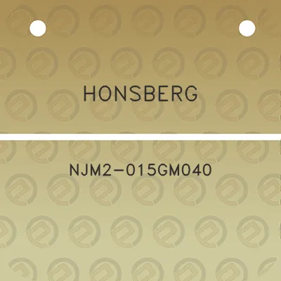 honsberg-njm2-015gm040