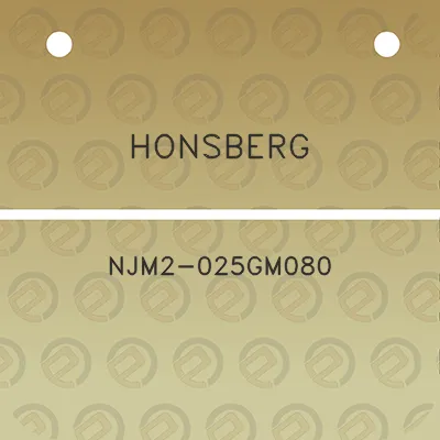 honsberg-njm2-025gm080