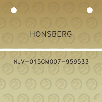 honsberg-njv-015gm007-959533