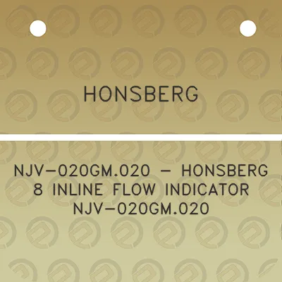 honsberg-njv-020gm020-honsberg-8-inline-flow-indicator-njv-020gm020