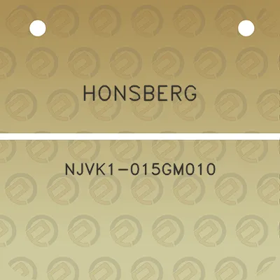 honsberg-njvk1-015gm010