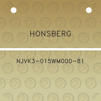 honsberg-njvk3-015wm000-81