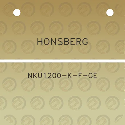 honsberg-nku1200-k-f-ge