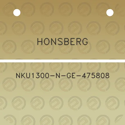 honsberg-nku1300-n-ge-475808