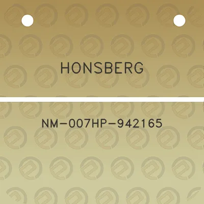 honsberg-nm-007hp-942165