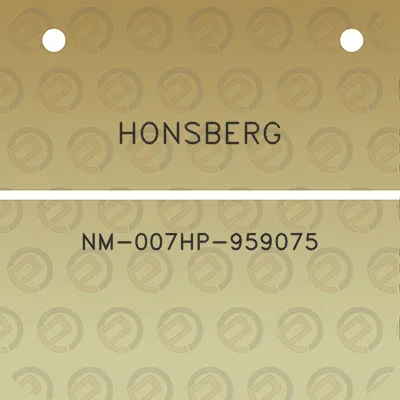 honsberg-nm-007hp-959075