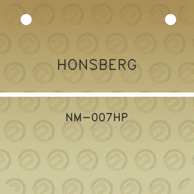 honsberg-nm-007hp