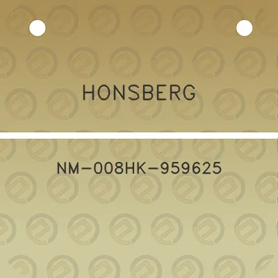 honsberg-nm-008hk-959625