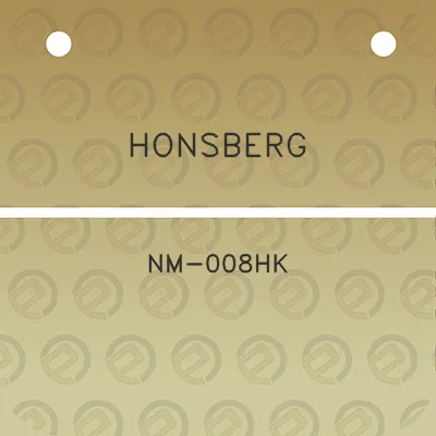 honsberg-nm-008hk