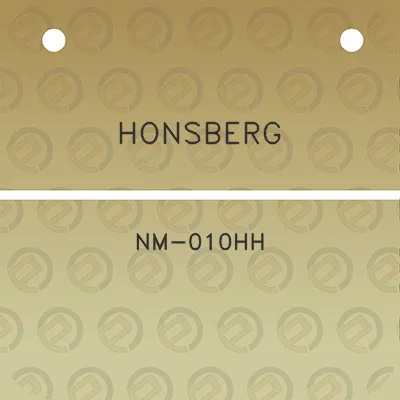 honsberg-nm-010hh