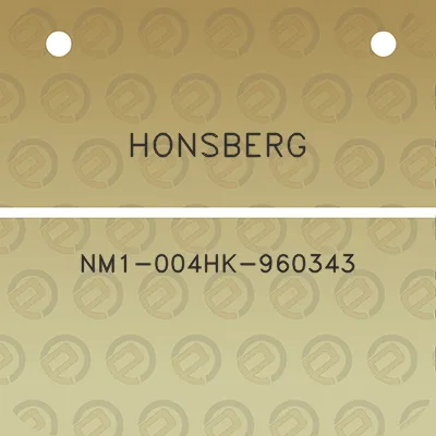 honsberg-nm1-004hk-960343