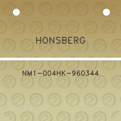 honsberg-nm1-004hk-960344