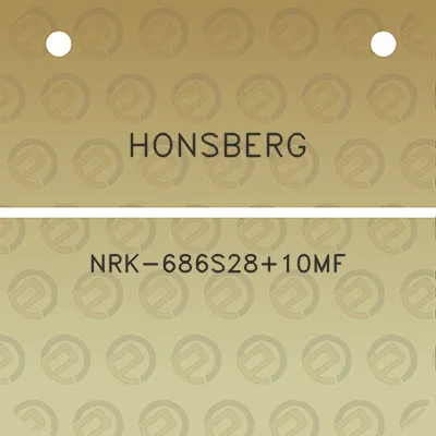 honsberg-nrk-686s2810mf