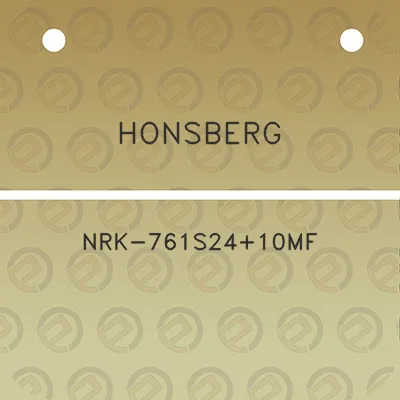 honsberg-nrk-761s2410mf