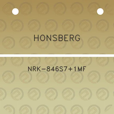 honsberg-nrk-846s71mf