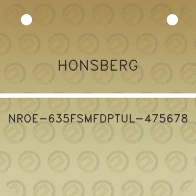 honsberg-nroe-635fsmfdptul-475678