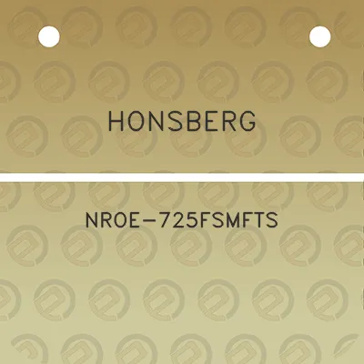 honsberg-nroe-725fsmfts