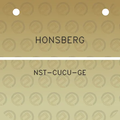 honsberg-nst-cucu-ge