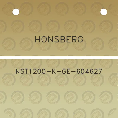 honsberg-nst1200-k-ge-604627