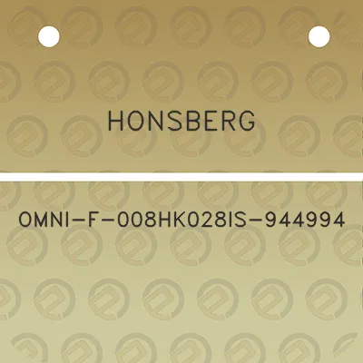 honsberg-omni-f-008hk028is-944994