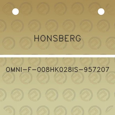 honsberg-omni-f-008hk028is-957207