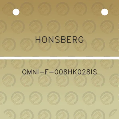 honsberg-omni-f-008hk028is