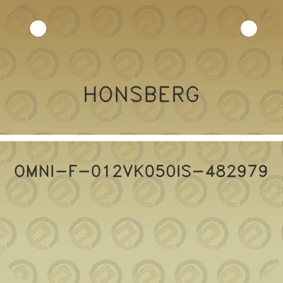 honsberg-omni-f-012vk050is-482979