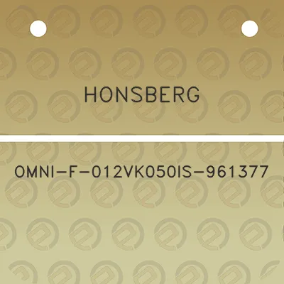 honsberg-omni-f-012vk050is-961377