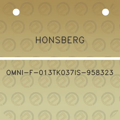 honsberg-omni-f-013tk037is-958323