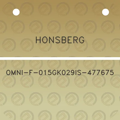 honsberg-omni-f-015gk029is-477675