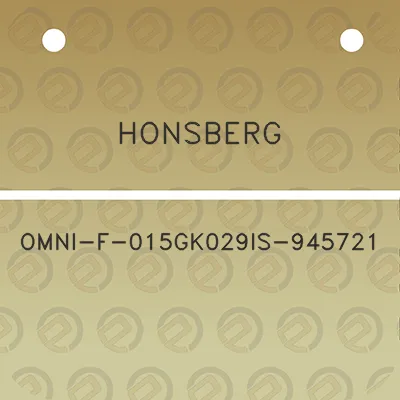 honsberg-omni-f-015gk029is-945721