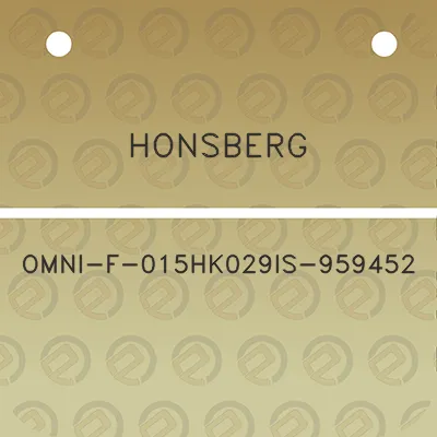 honsberg-omni-f-015hk029is-959452