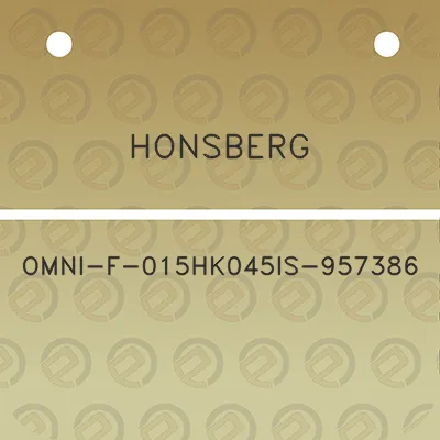 honsberg-omni-f-015hk045is-957386