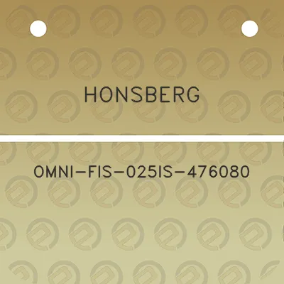 honsberg-omni-fis-025is-476080