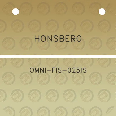 honsberg-omni-fis-025is