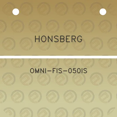 honsberg-omni-fis-050is