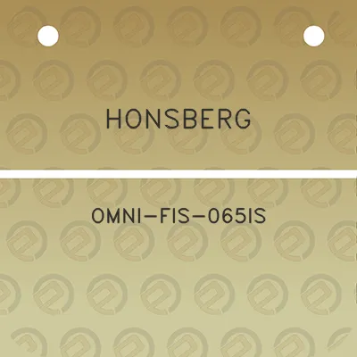 honsberg-omni-fis-065is