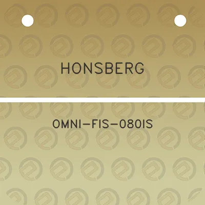 honsberg-omni-fis-080is