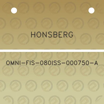 honsberg-omni-fis-080iss-000750-a