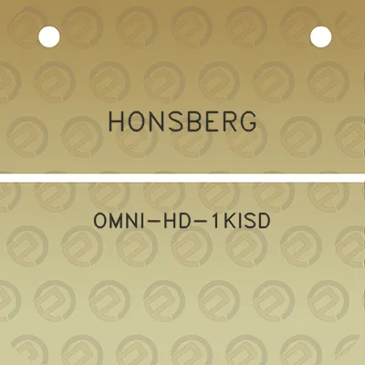 honsberg-omni-hd-1kisd