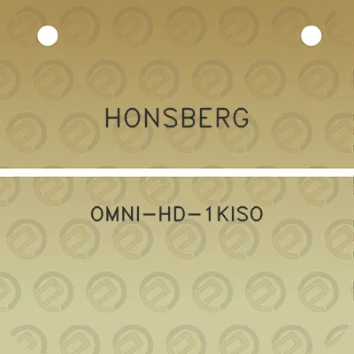 honsberg-omni-hd-1kiso