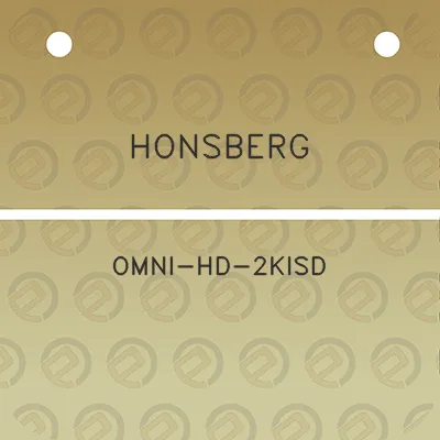 honsberg-omni-hd-2kisd