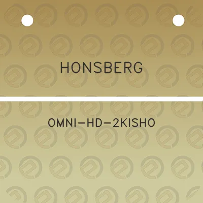 honsberg-omni-hd-2kisho