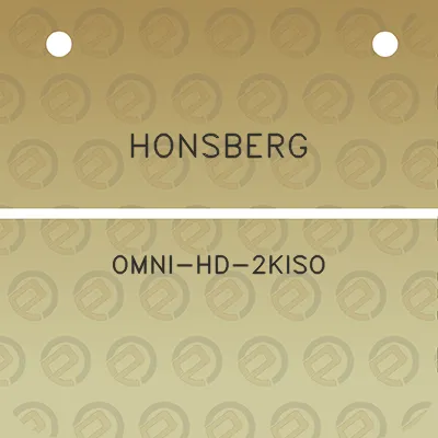 honsberg-omni-hd-2kiso