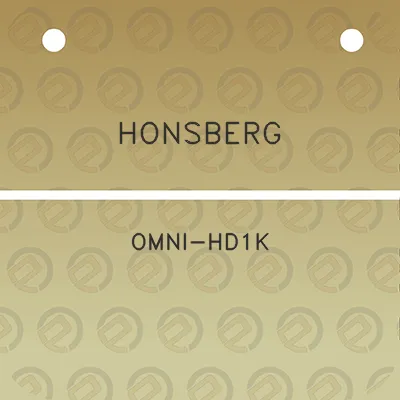 honsberg-omni-hd1k