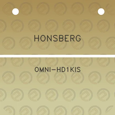 honsberg-omni-hd1kis